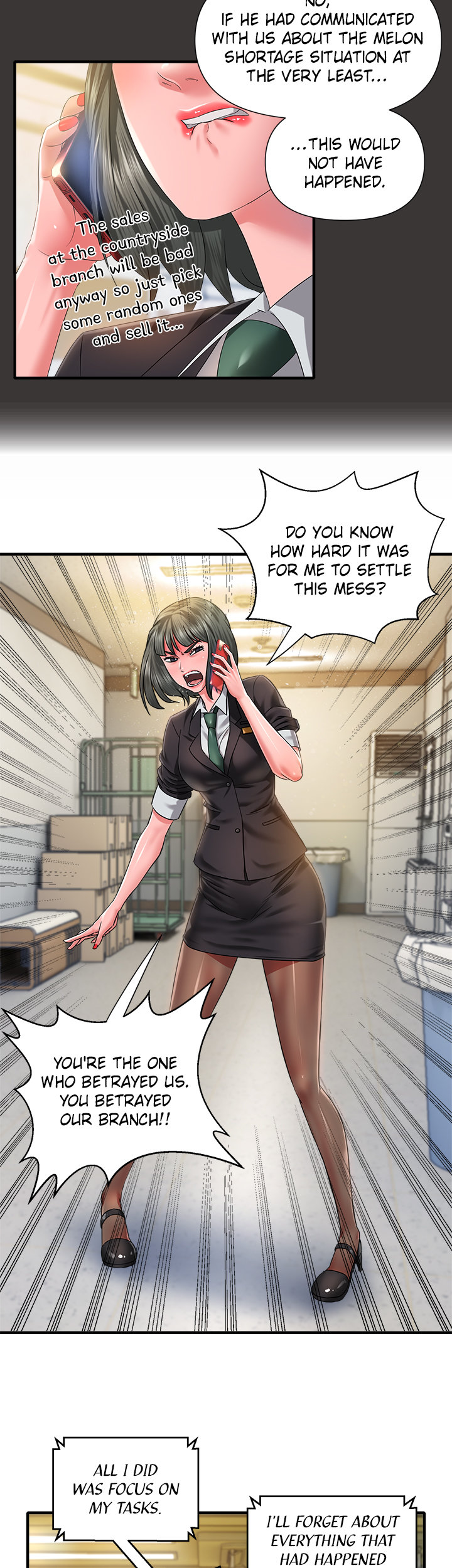 Coming to the Mart Chapter 12 - Manhwa18.com