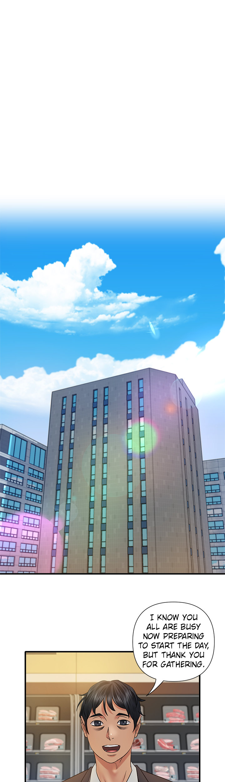 Coming to the Mart Chapter 12 - Manhwa18.com