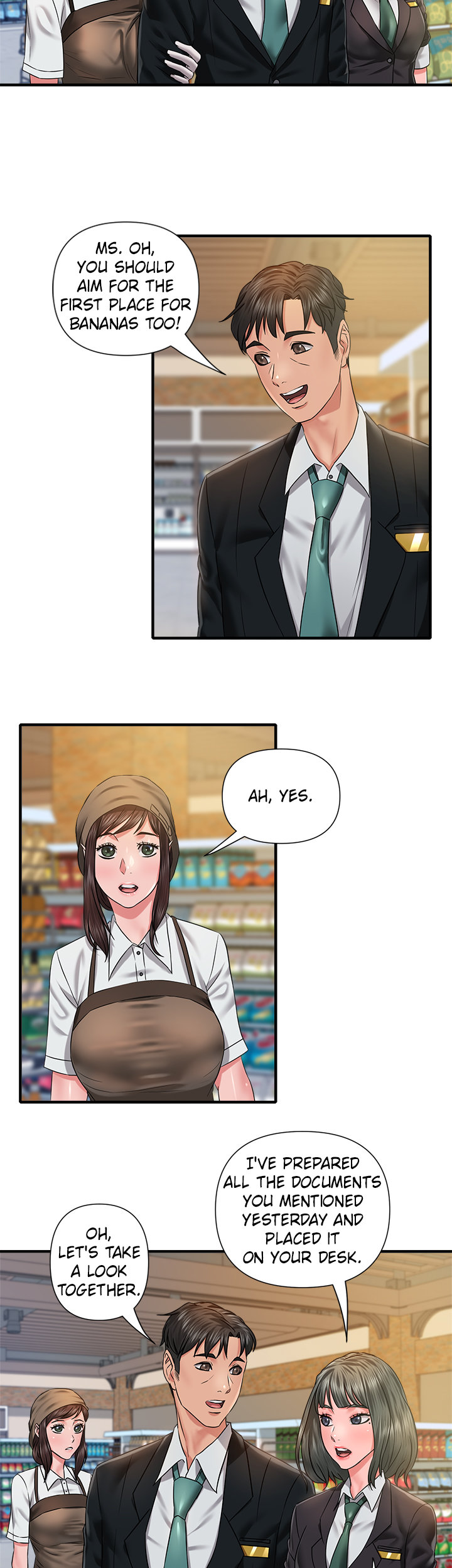 Coming to the Mart Chapter 12 - Manhwa18.com