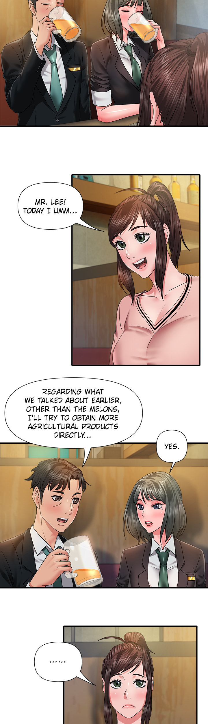 Coming to the Mart Chapter 12 - Manhwa18.com