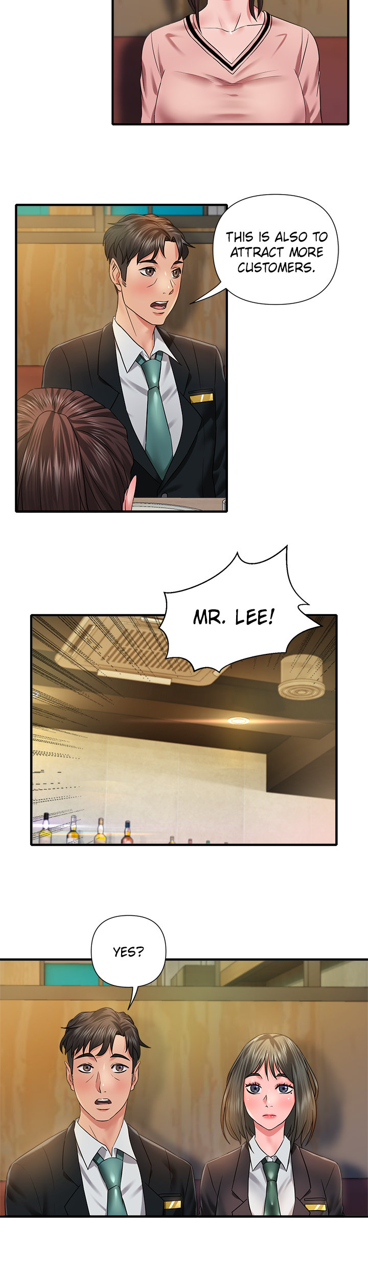 Coming to the Mart Chapter 12 - Manhwa18.com