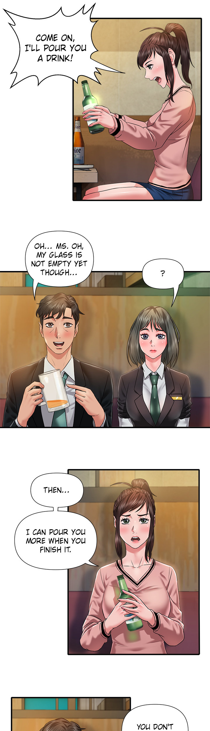 Coming to the Mart Chapter 12 - Manhwa18.com