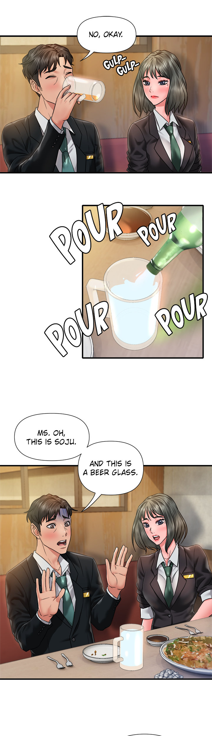 Coming to the Mart Chapter 12 - Manhwa18.com