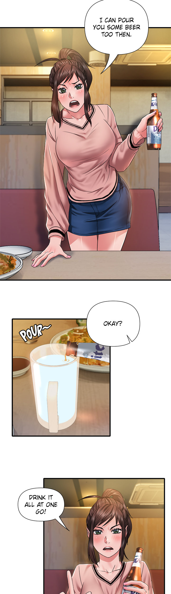 Coming to the Mart Chapter 12 - Manhwa18.com