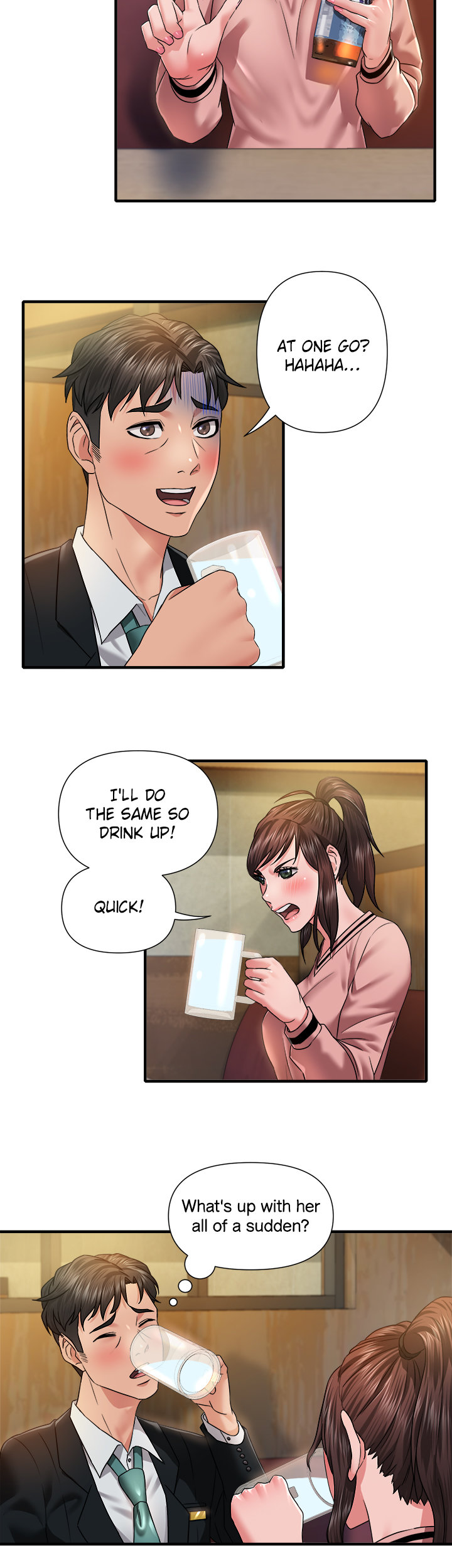 Coming to the Mart Chapter 12 - Manhwa18.com