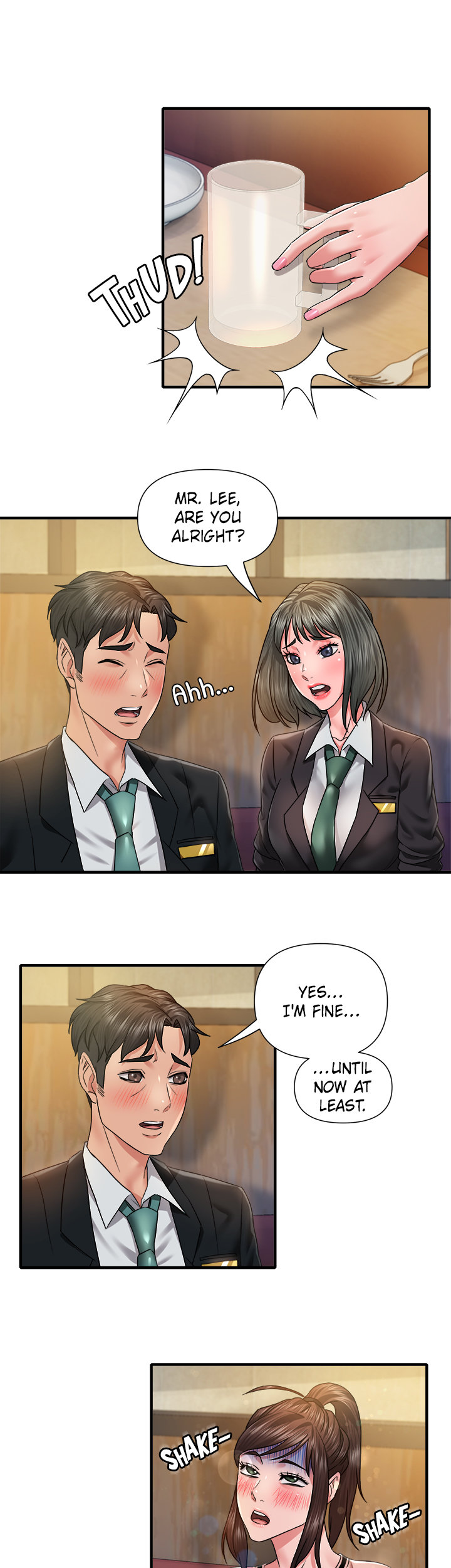 Coming to the Mart Chapter 12 - Manhwa18.com