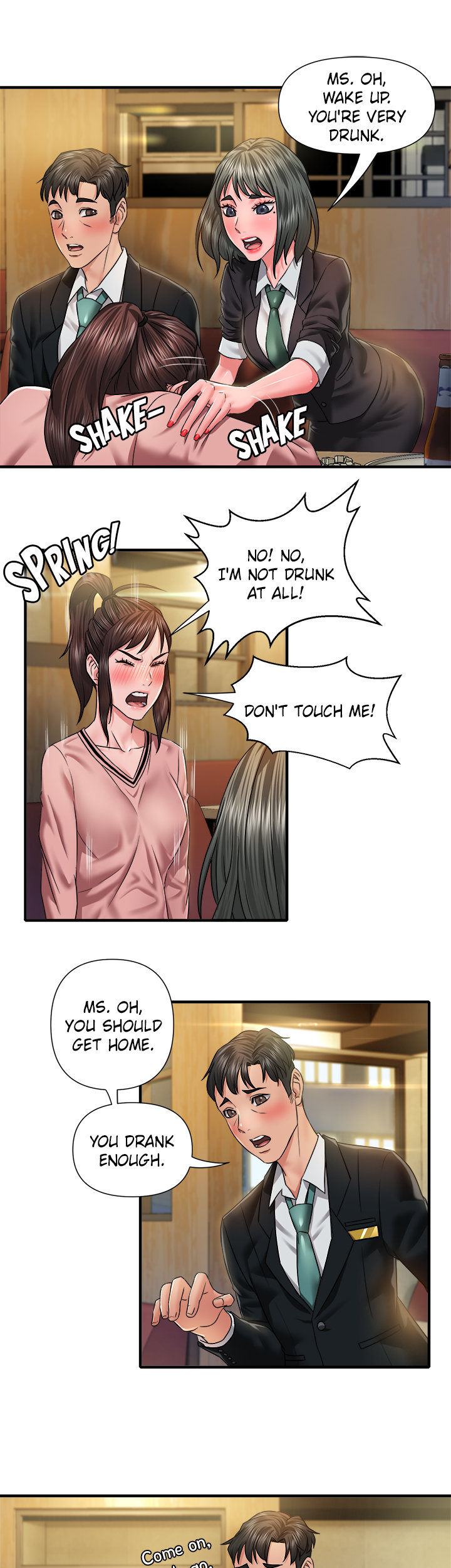 Coming to the Mart Chapter 12 - Manhwa18.com