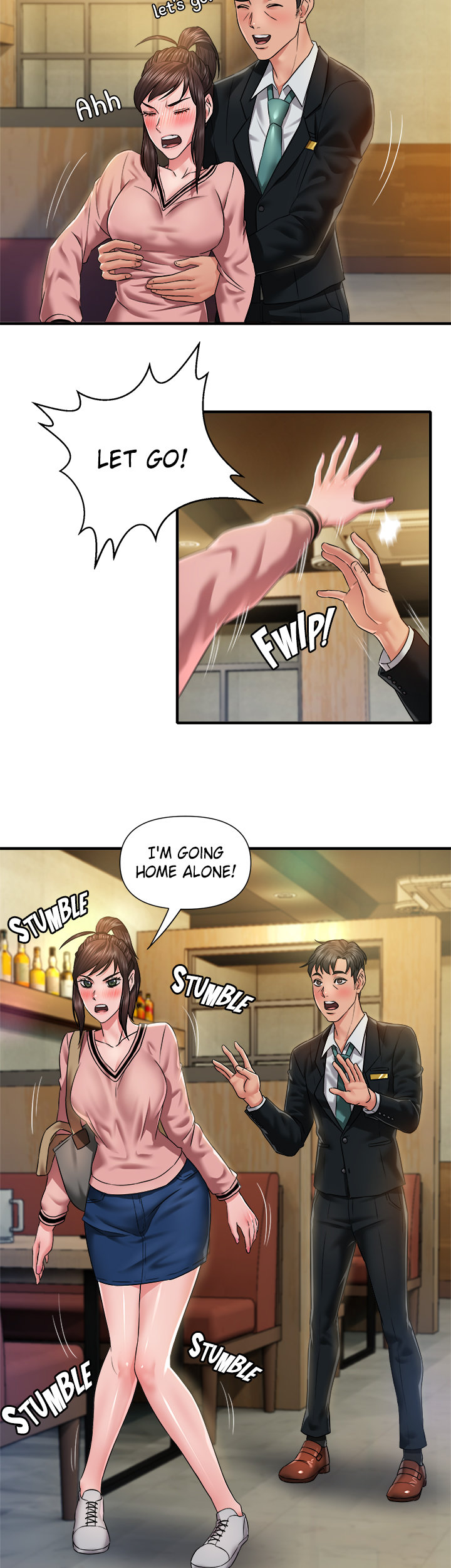 Coming to the Mart Chapter 12 - Manhwa18.com