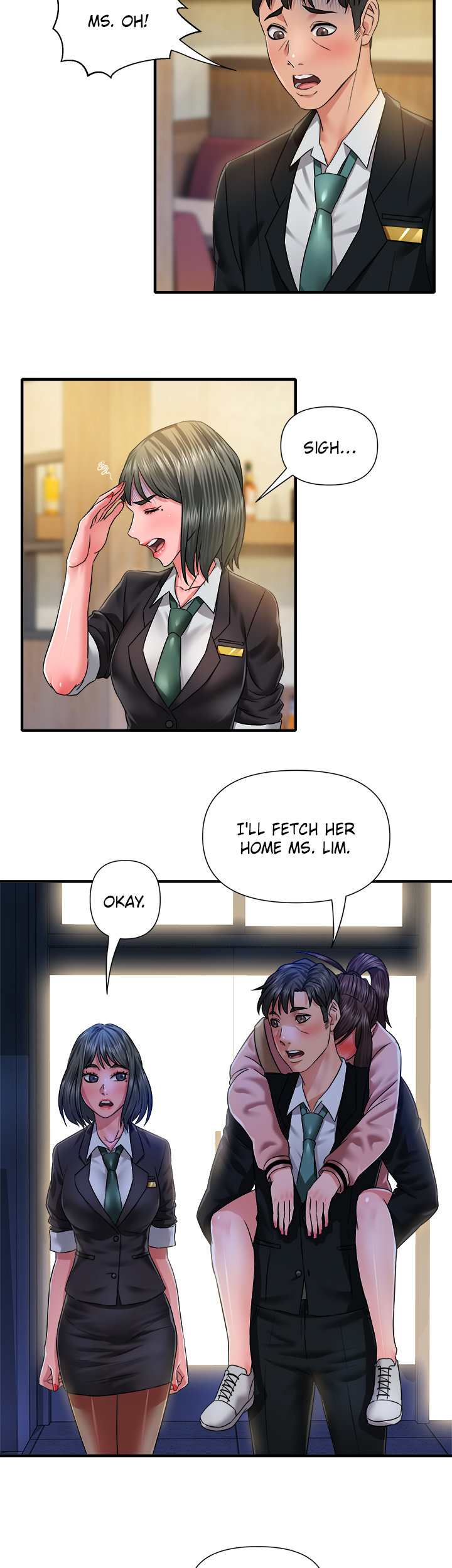 Coming to the Mart Chapter 12 - Manhwa18.com