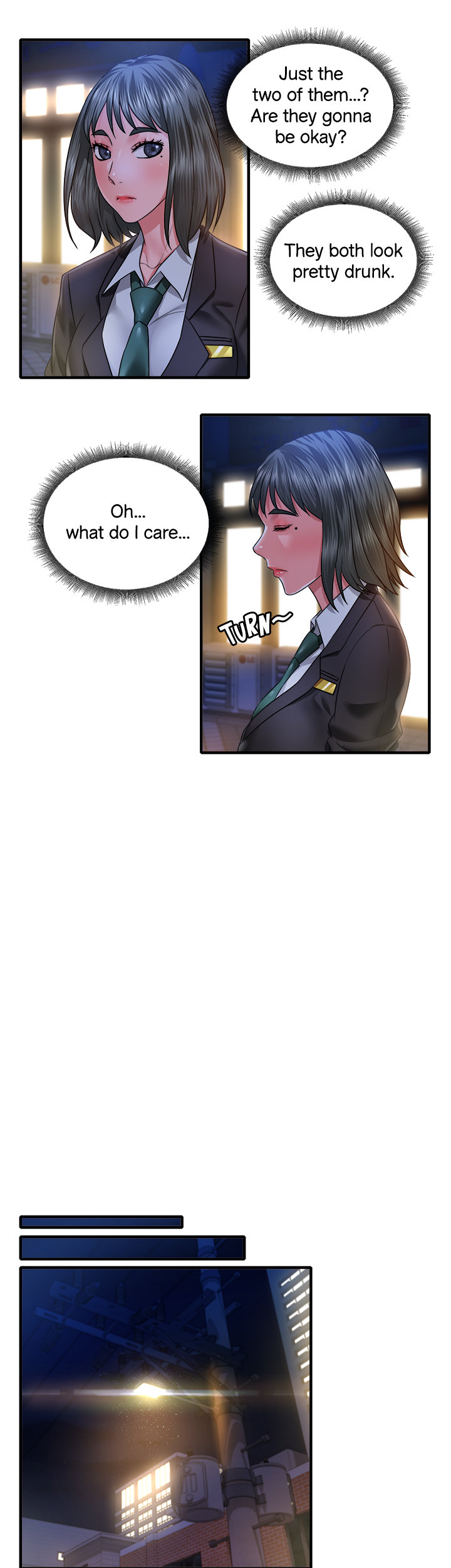 Coming to the Mart Chapter 12 - Manhwa18.com