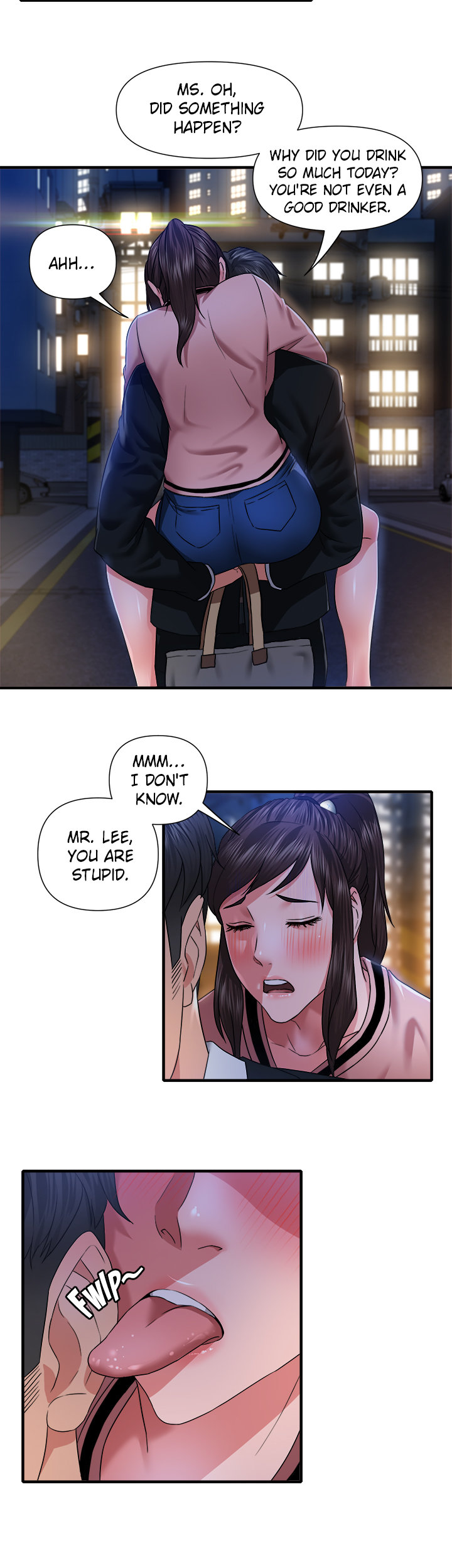 Coming to the Mart Chapter 12 - Manhwa18.com