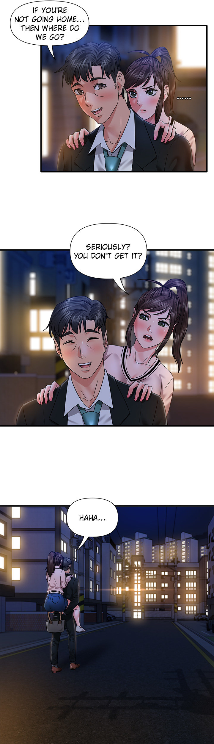 Coming to the Mart Chapter 13 - Manhwa18.com