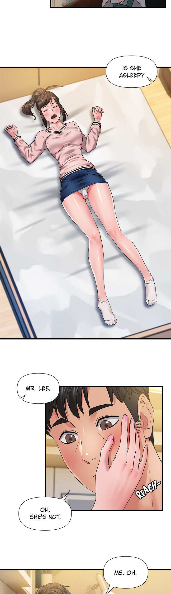 Coming to the Mart Chapter 13 - Manhwa18.com