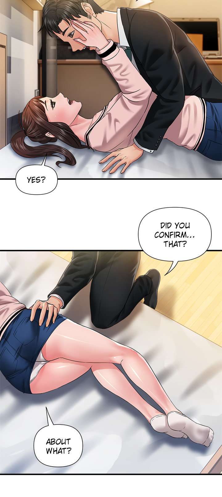 Coming to the Mart Chapter 13 - Manhwa18.com