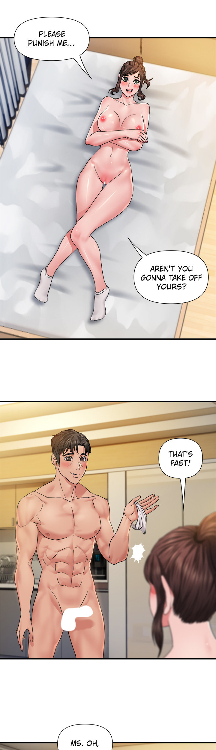 Coming to the Mart Chapter 13 - Manhwa18.com