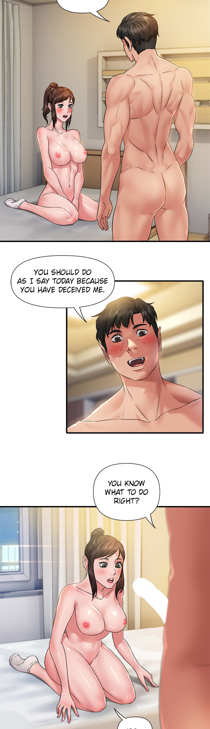 Coming to the Mart Chapter 13 - Manhwa18.com