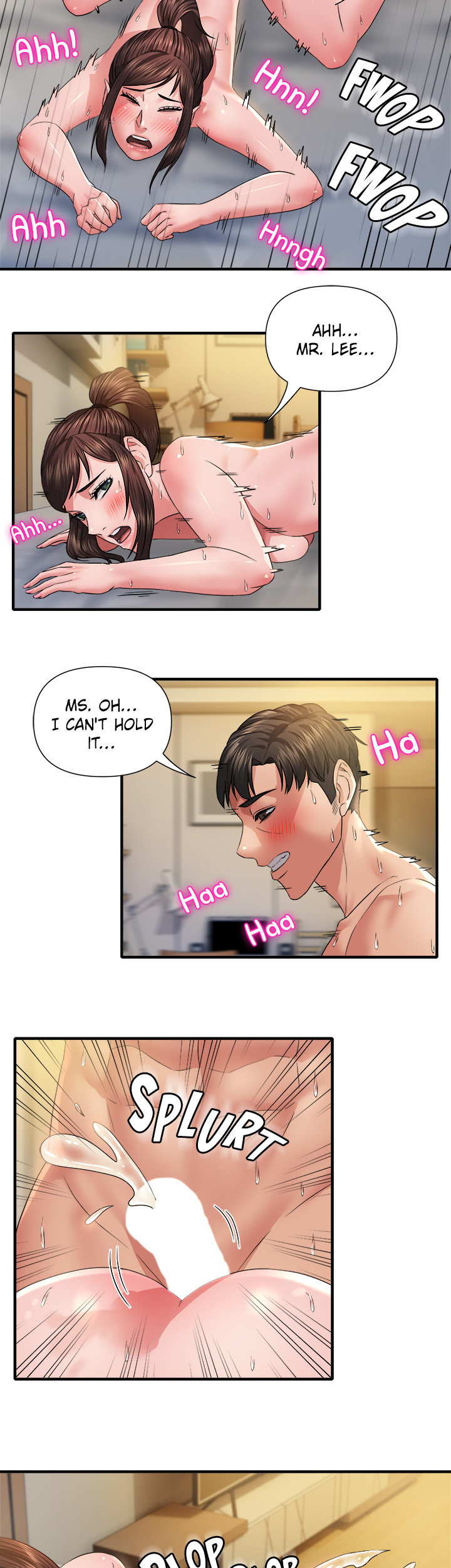 Coming to the Mart Chapter 13 - Manhwa18.com