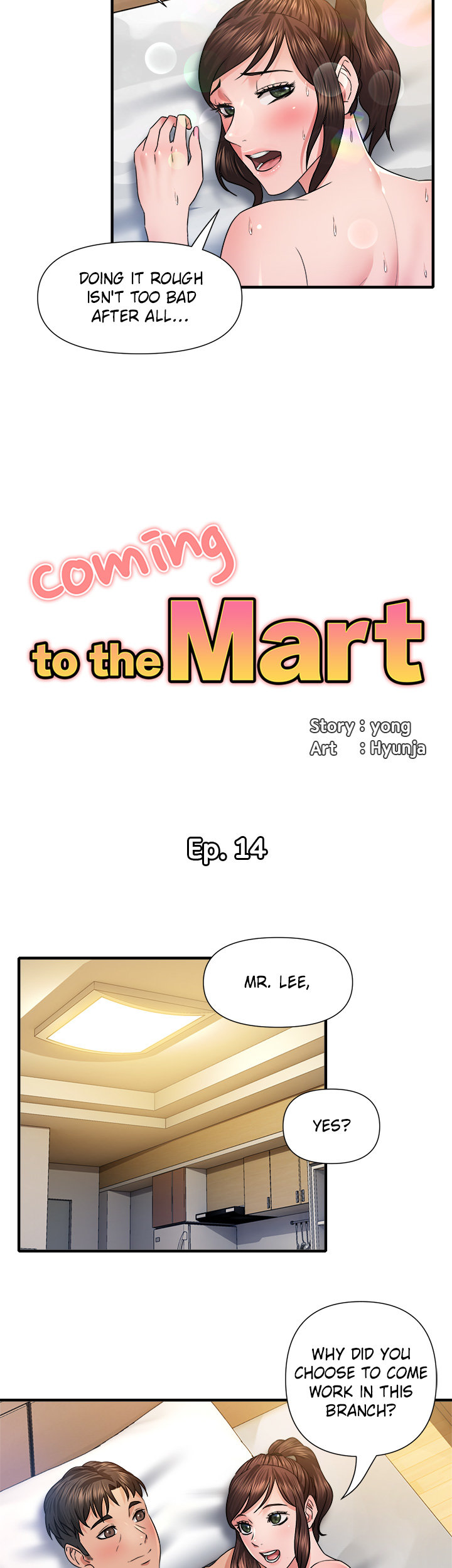 Coming to the Mart Chapter 14 - Manhwa18.com