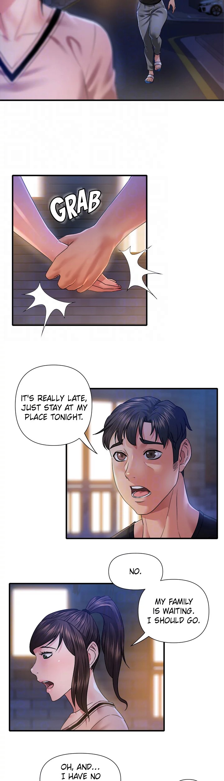 Coming to the Mart Chapter 14 - Manhwa18.com