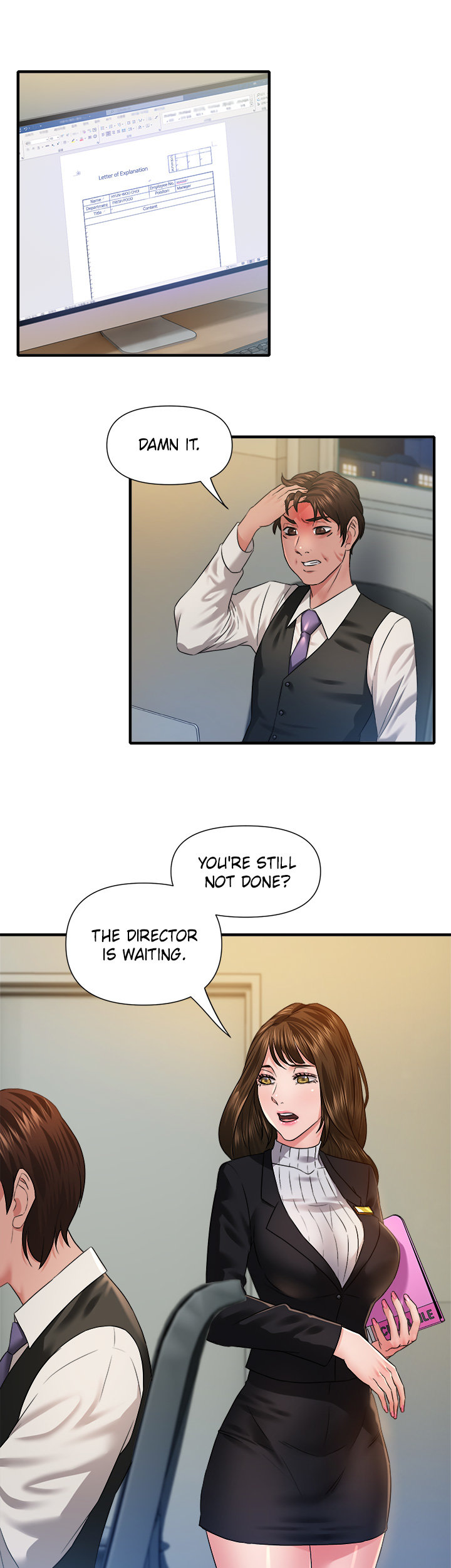 Coming to the Mart Chapter 14 - Manhwa18.com