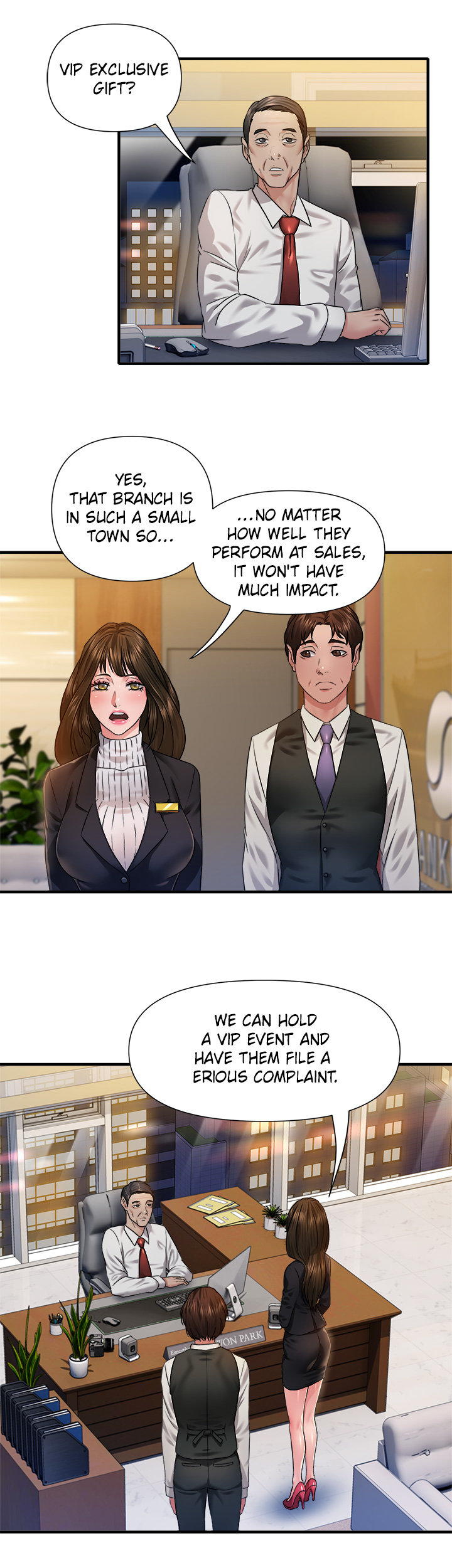 Coming to the Mart Chapter 14 - Manhwa18.com