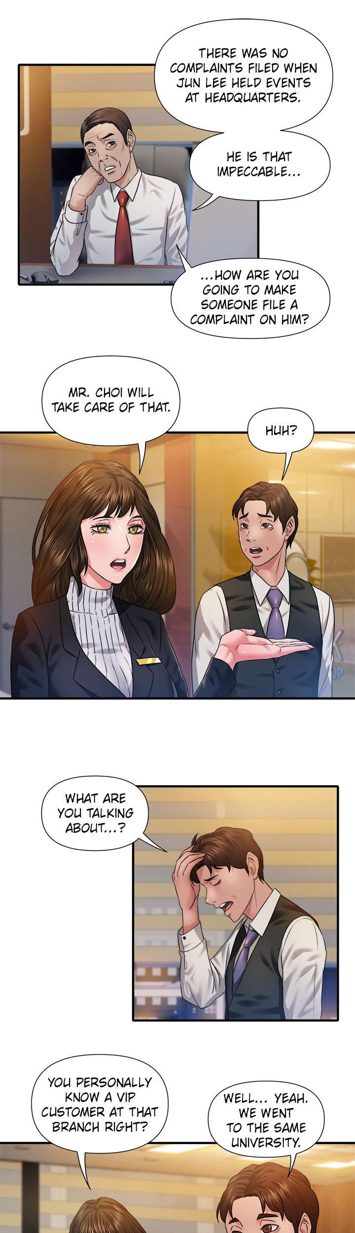 Coming to the Mart Chapter 14 - Manhwa18.com