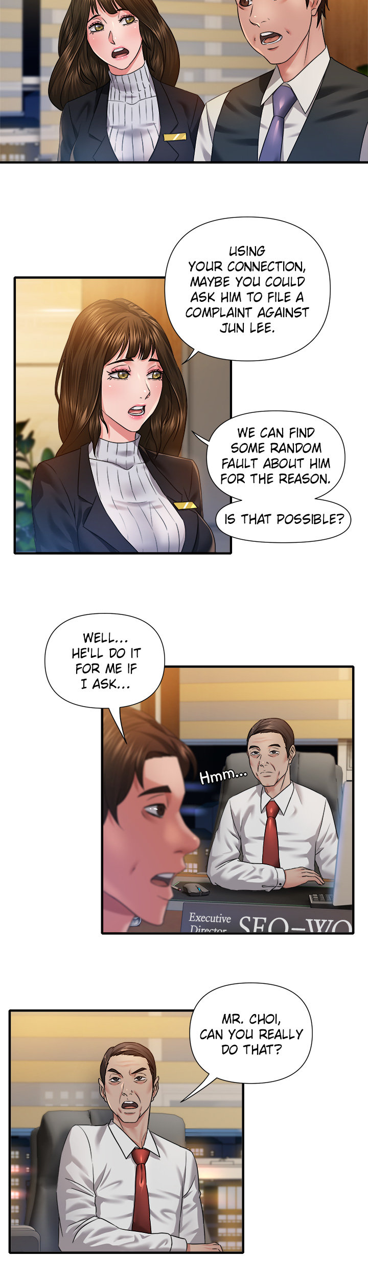 Coming to the Mart Chapter 14 - Manhwa18.com