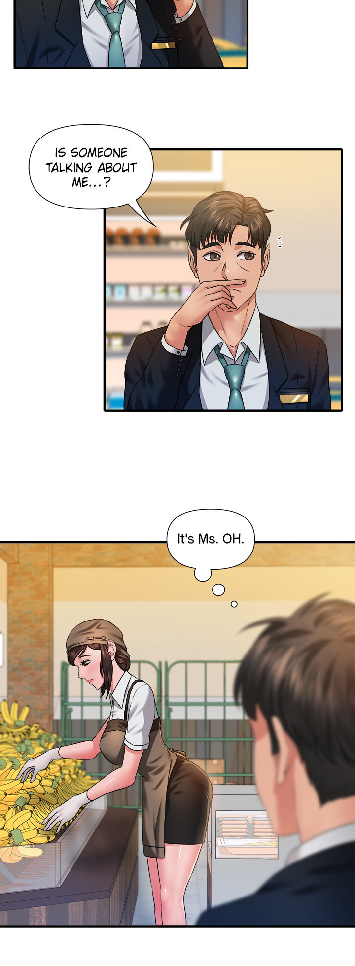 Coming to the Mart Chapter 14 - Manhwa18.com