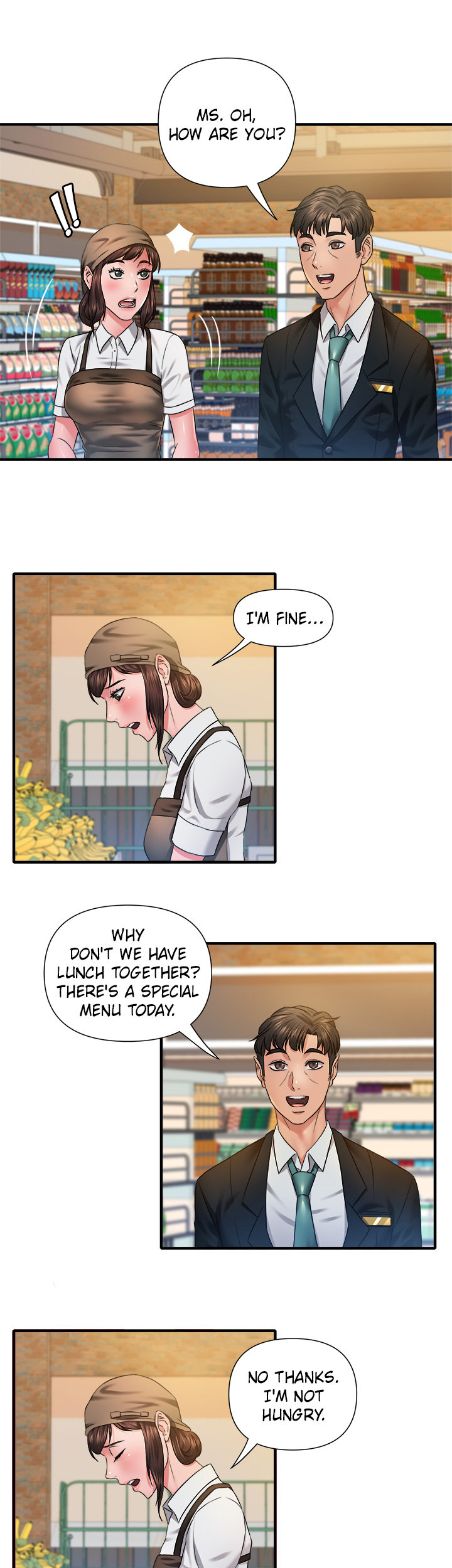 Coming to the Mart Chapter 14 - Manhwa18.com