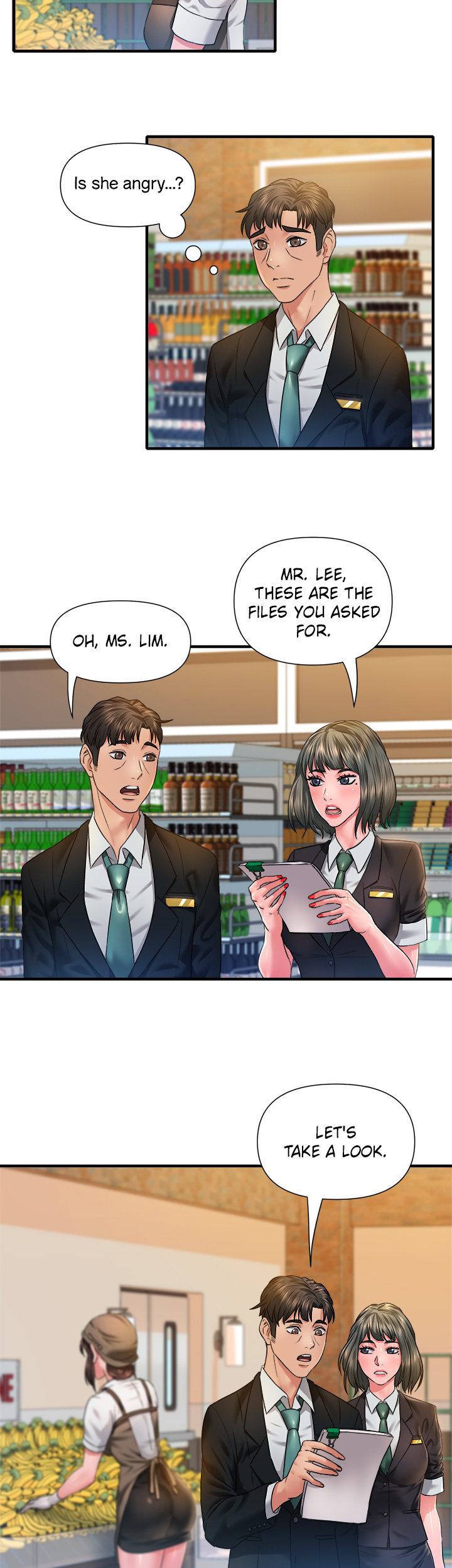 Coming to the Mart Chapter 14 - Manhwa18.com