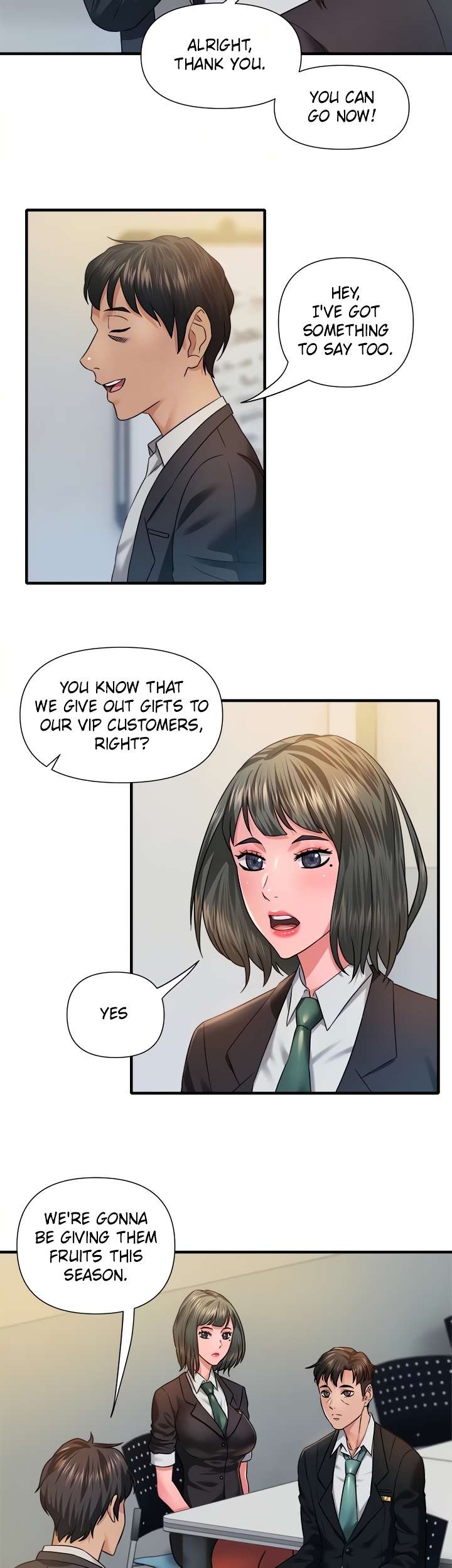 Coming to the Mart Chapter 15 - Manhwa18.com