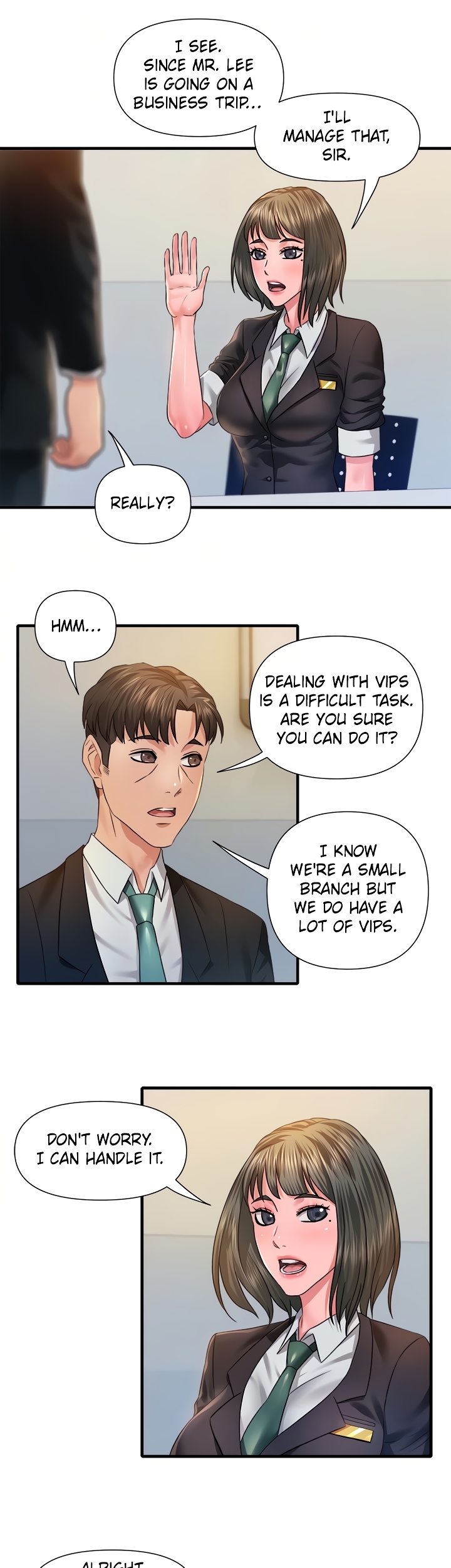 Coming to the Mart Chapter 15 - Manhwa18.com