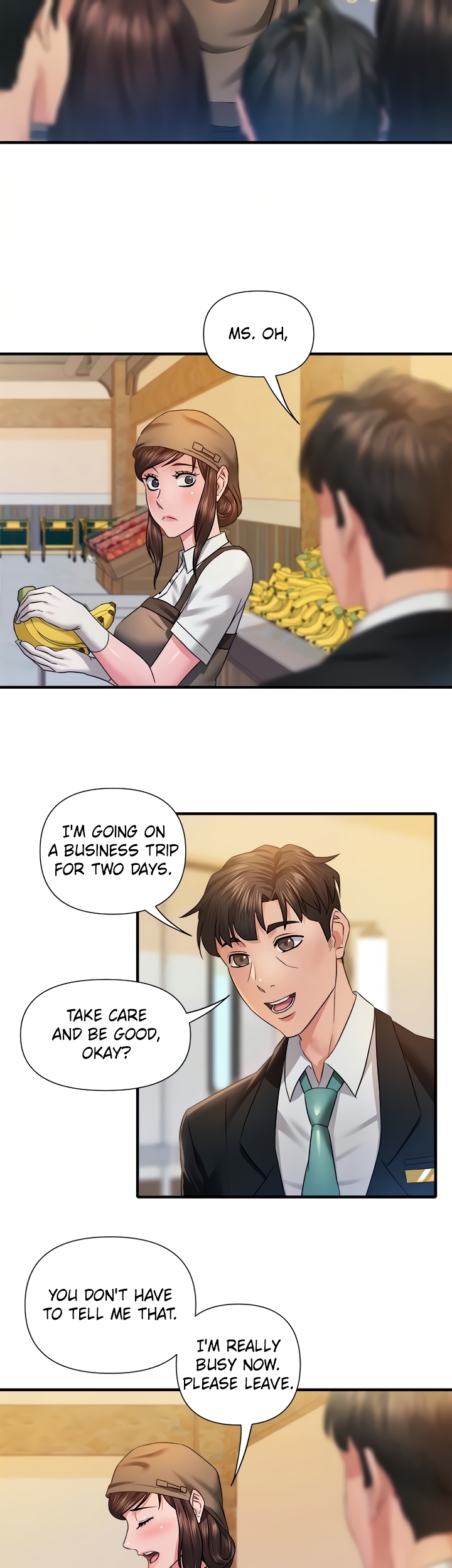 Coming to the Mart Chapter 15 - Manhwa18.com