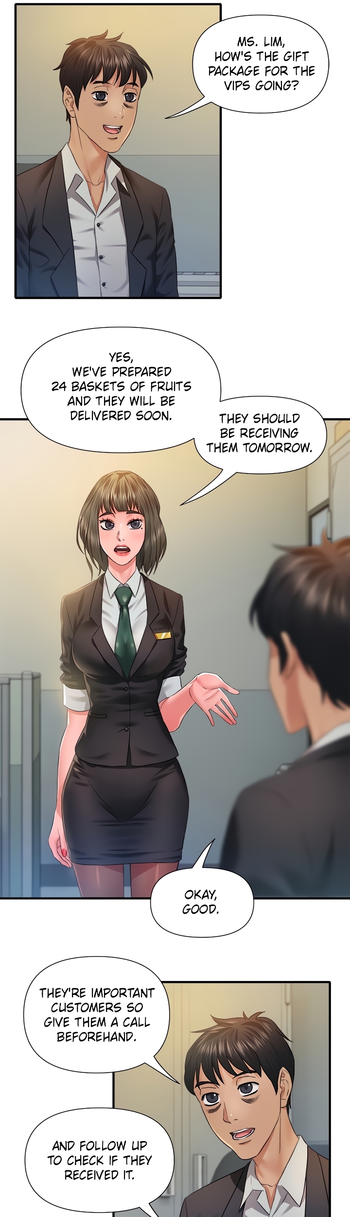 Coming to the Mart Chapter 15 - Manhwa18.com
