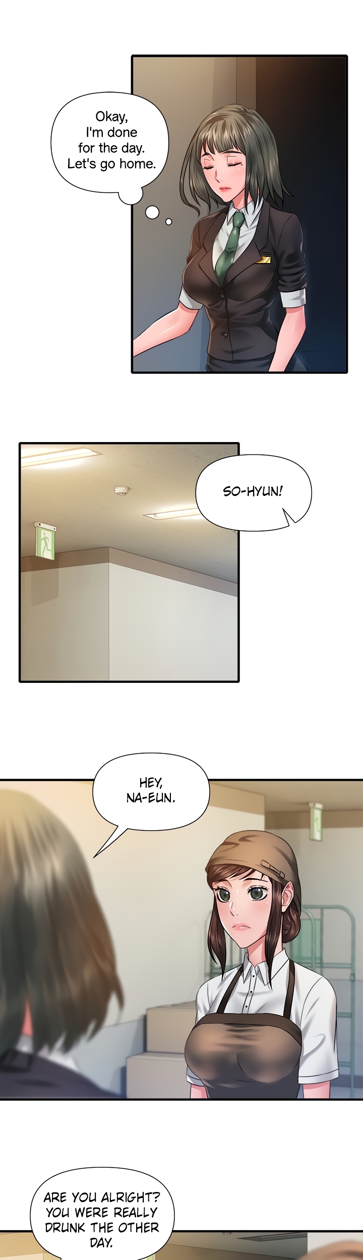 Coming to the Mart Chapter 15 - Manhwa18.com