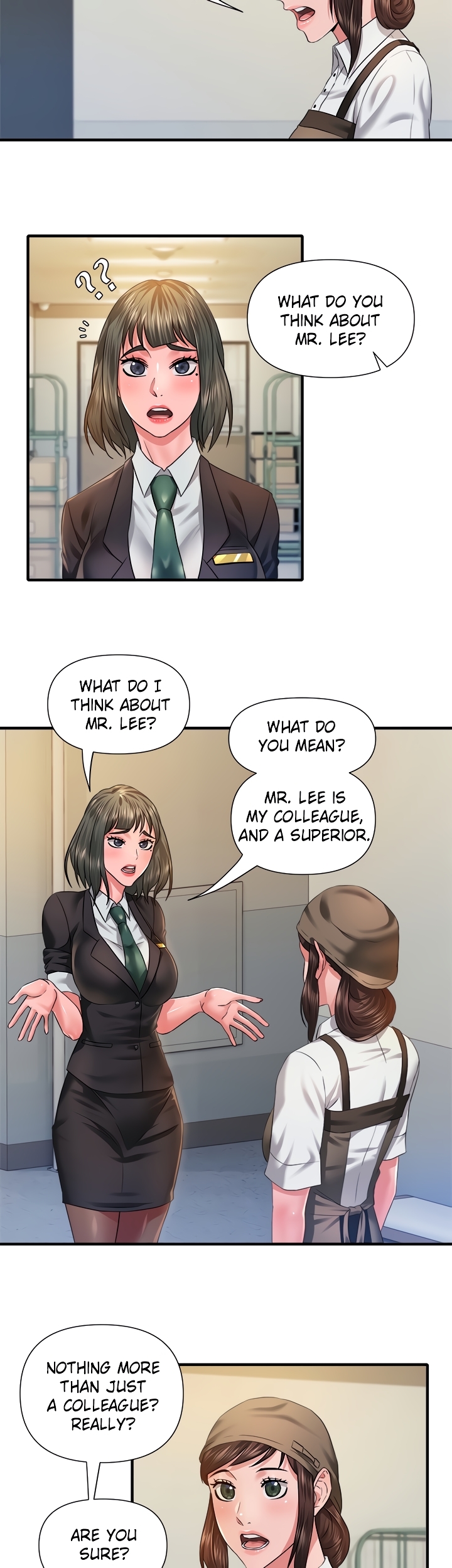 Coming to the Mart Chapter 15 - Manhwa18.com