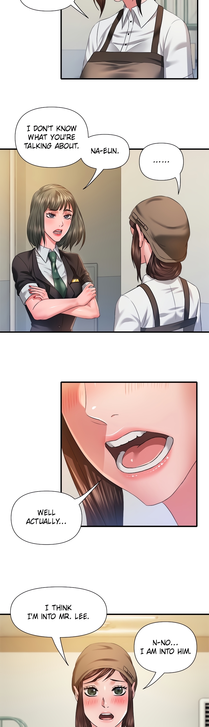 Coming to the Mart Chapter 15 - Manhwa18.com