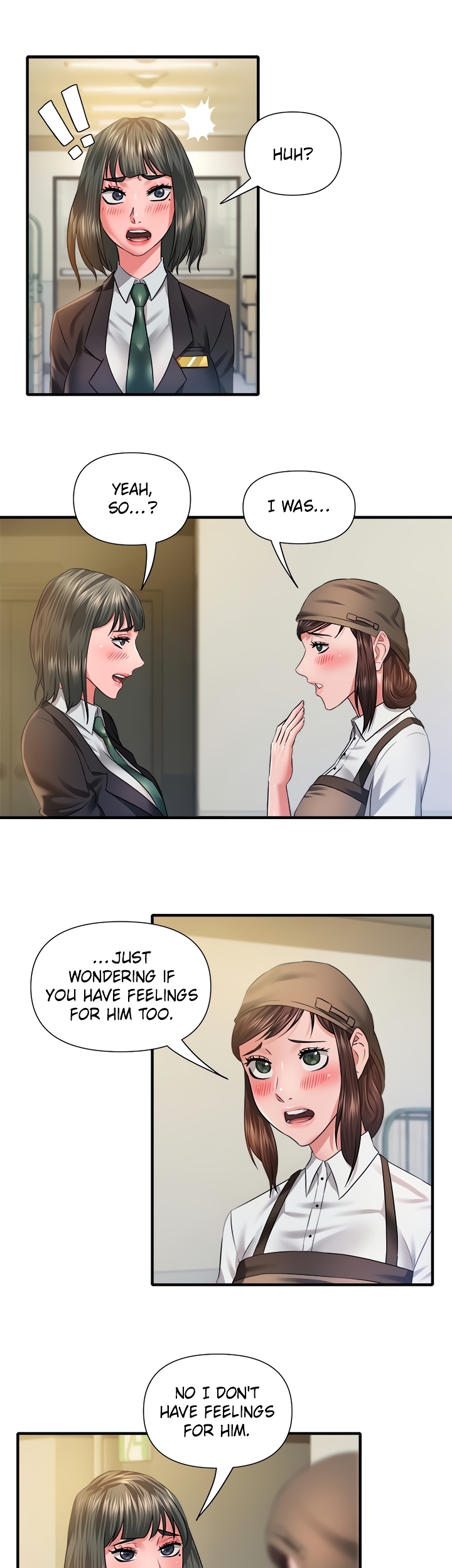 Coming to the Mart Chapter 15 - Manhwa18.com