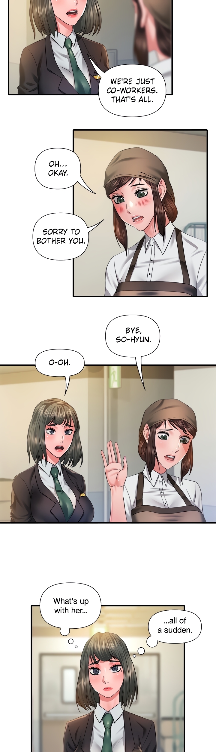 Coming to the Mart Chapter 15 - Manhwa18.com