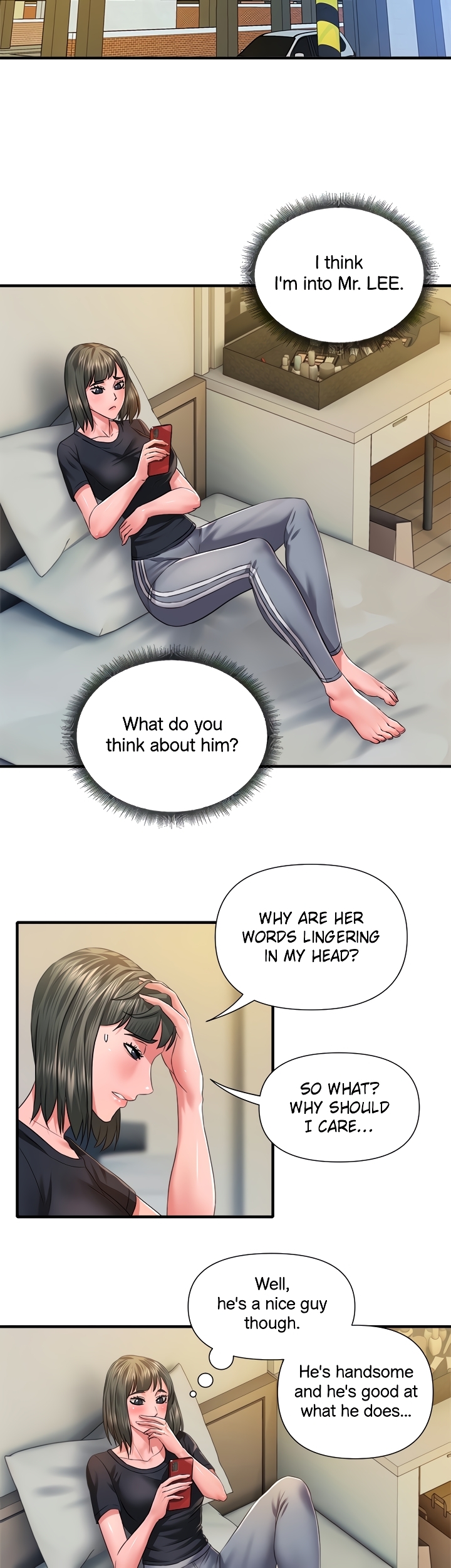 Coming to the Mart Chapter 15 - Manhwa18.com