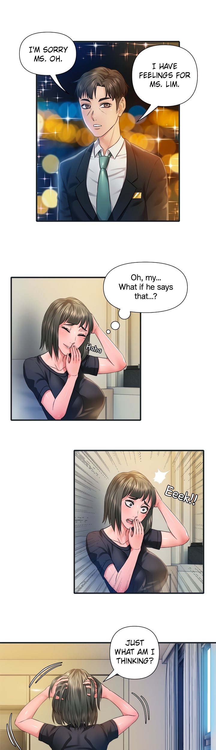 Coming to the Mart Chapter 15 - Manhwa18.com