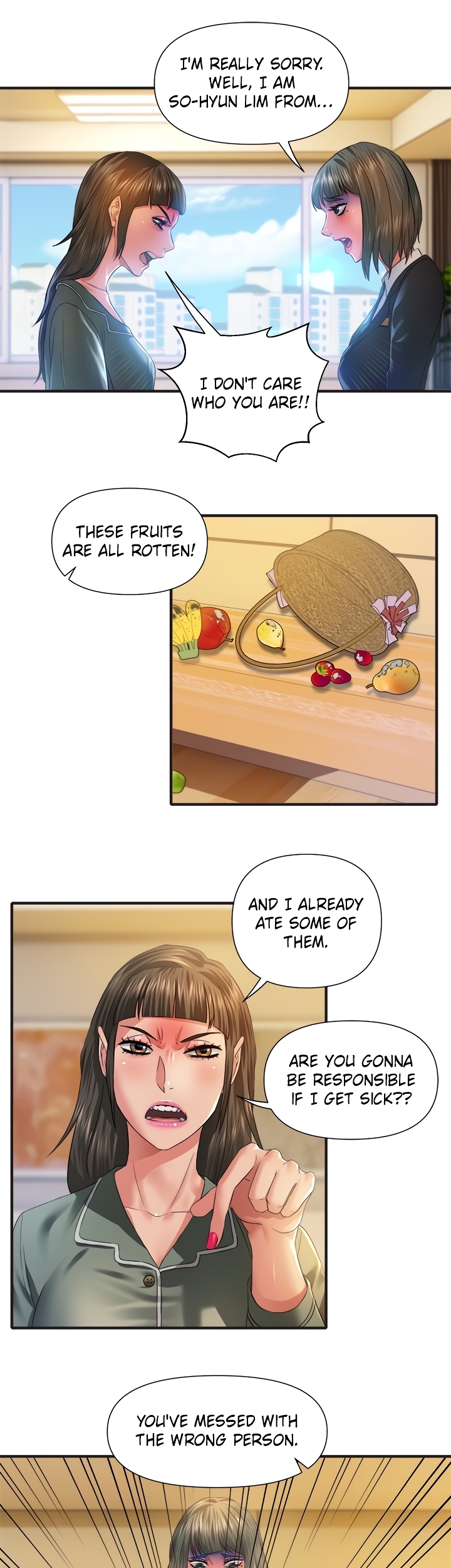 Coming to the Mart Chapter 15 - Manhwa18.com