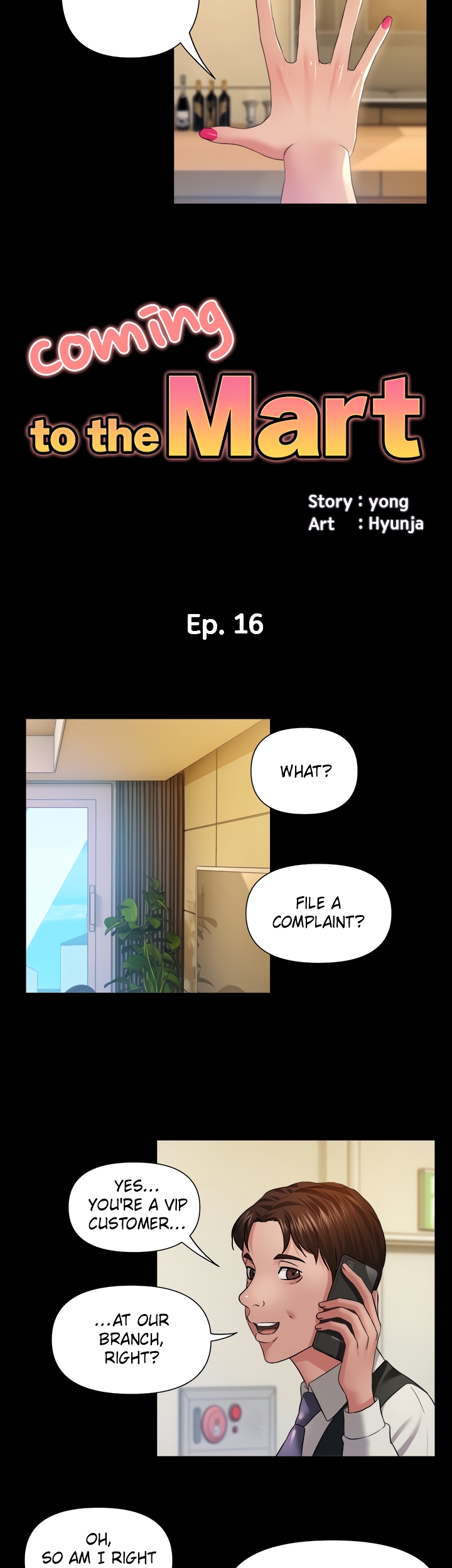 Coming to the Mart Chapter 16 - Manhwa18.com