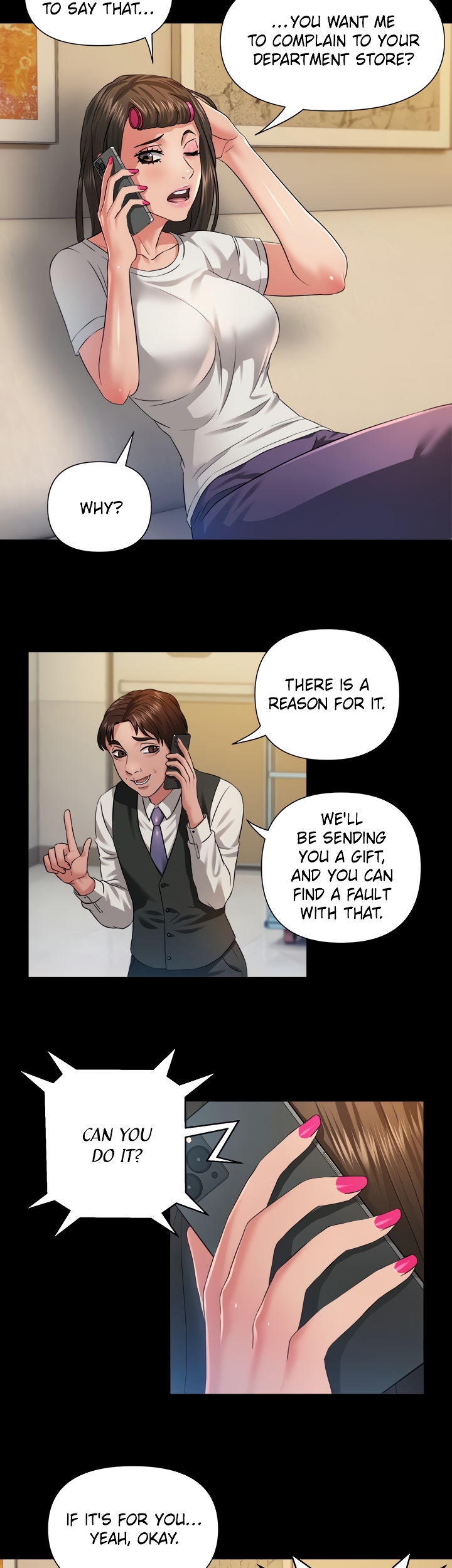 Coming to the Mart Chapter 16 - Manhwa18.com