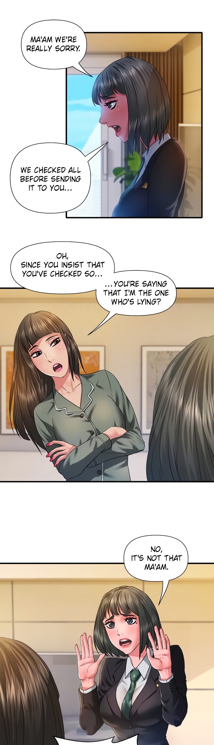 Coming to the Mart Chapter 16 - Manhwa18.com