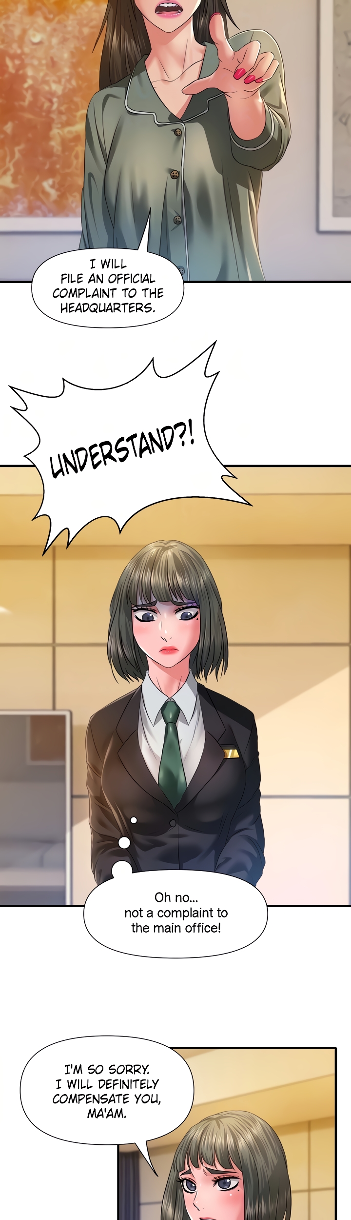 Coming to the Mart Chapter 16 - Manhwa18.com