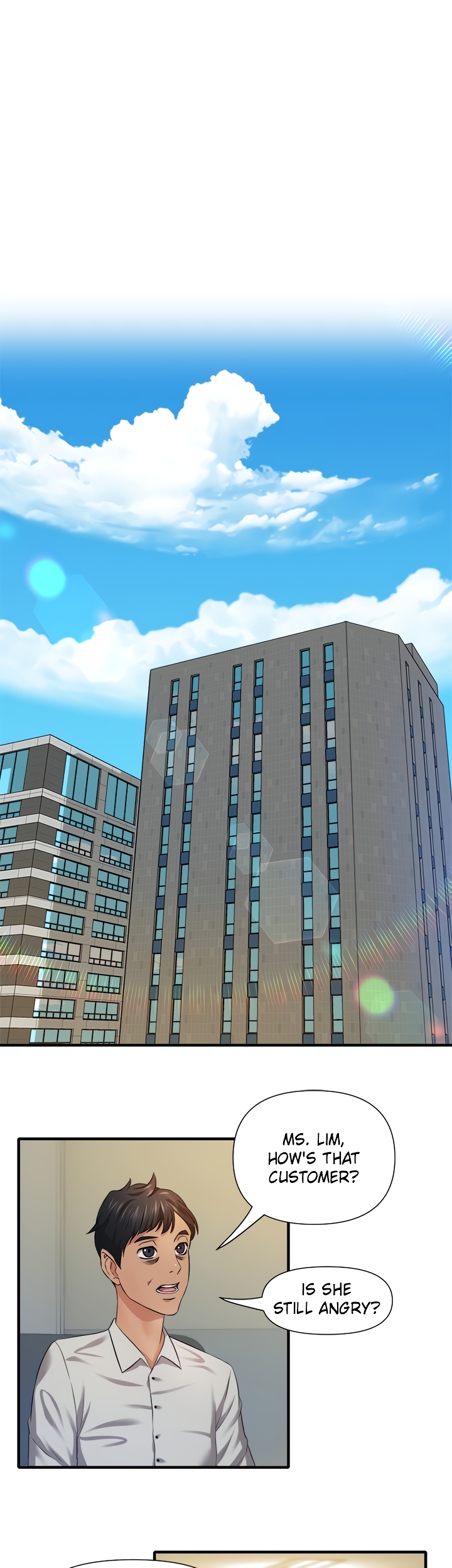 Coming to the Mart Chapter 16 - Manhwa18.com