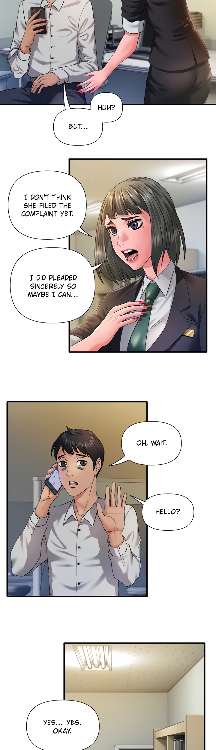 Coming to the Mart Chapter 16 - Manhwa18.com