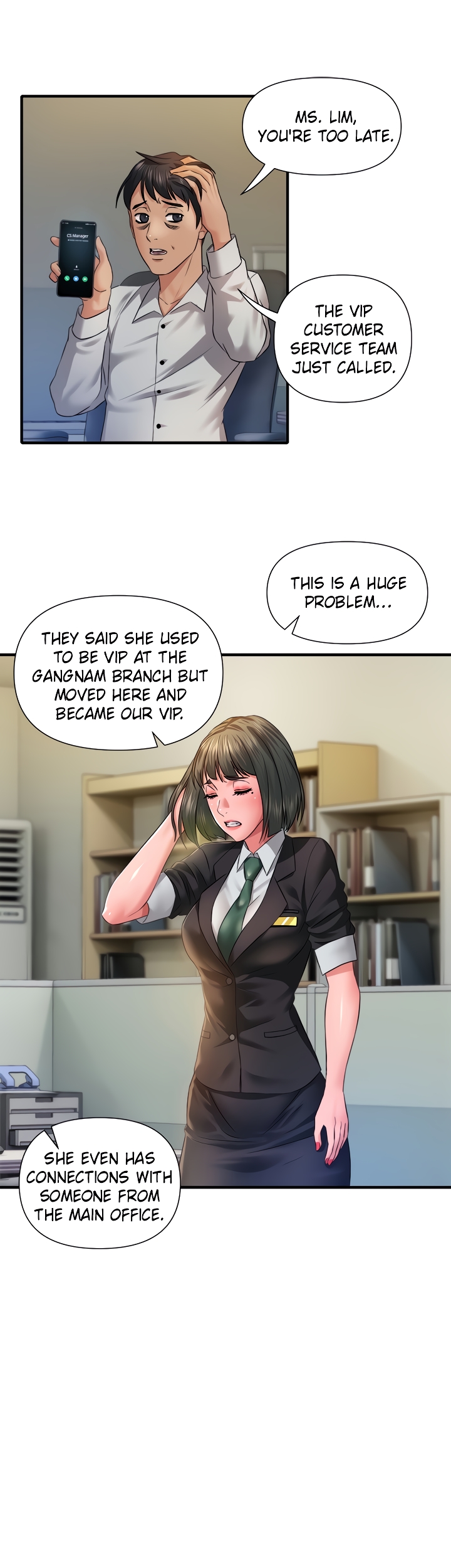 Coming to the Mart Chapter 16 - Manhwa18.com