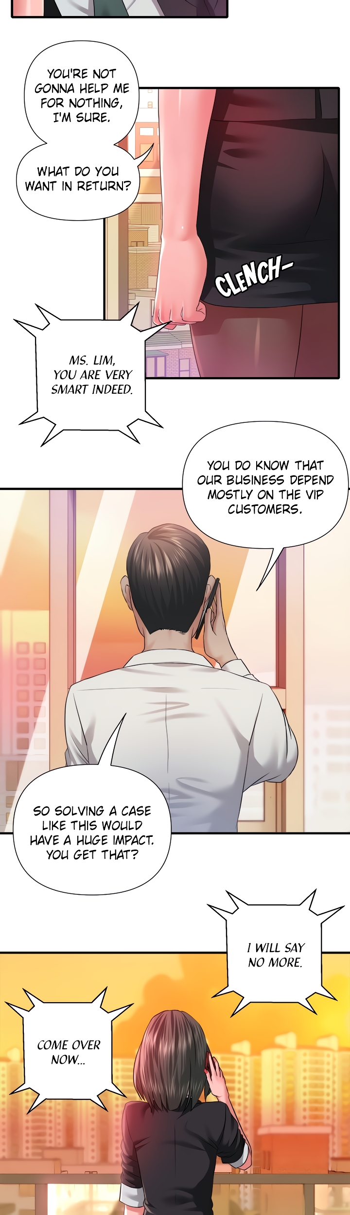 Coming to the Mart Chapter 16 - Manhwa18.com